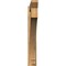 Ekena Millwork Imperial Slat Rough Sawn Outlooker, Western Red Cedar, 6"W x 42"D x 42"H OUT06X42X42IMP06RWR - alternate 3